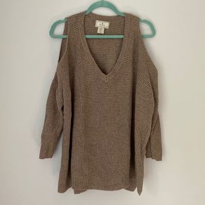 Ruby Moon Brown Women's Sweater